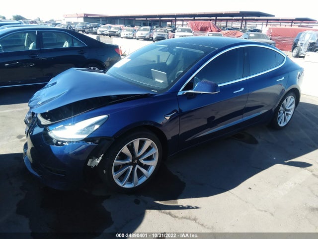 Tesla Model 3 Standard Range 2020 5YJ3E1EA8LF740763 Image 2