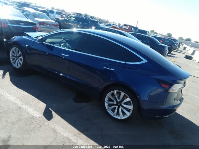 Tesla Model 3 Standard Range 2020 5YJ3E1EA8LF740763 Image 3