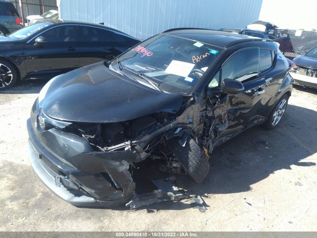 Toyota C-HR XLE 2018 NMTKHMBX5JR010507 Image 2