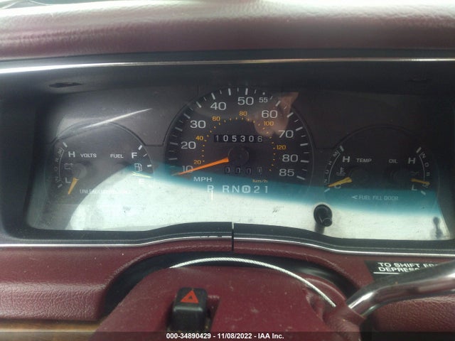 1994 FORD CROWN VICTORIA LX VIN: 2FALP74W6RX202863