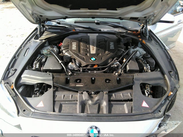2015 BMW 6 Series, VIN: WBA6B4C53FD760683