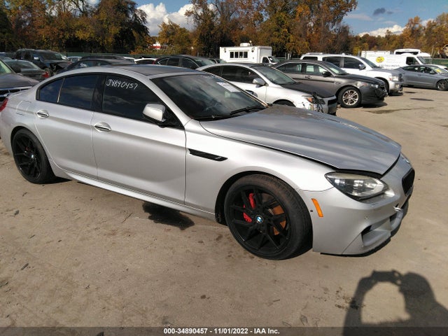 2015 BMW 6 Series, VIN: WBA6B4C53FD760683