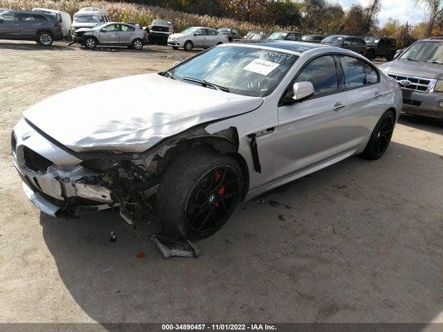 2015 BMW 6 Series, VIN: WBA6B4C53FD760683