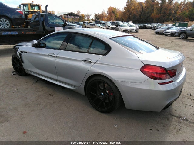 2015 BMW 6 Series, VIN: WBA6B4C53FD760683