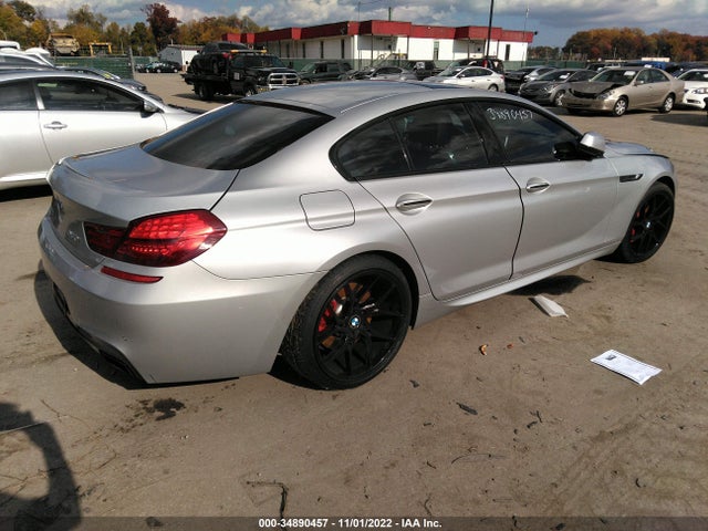 2015 BMW 6 Series, VIN: WBA6B4C53FD760683