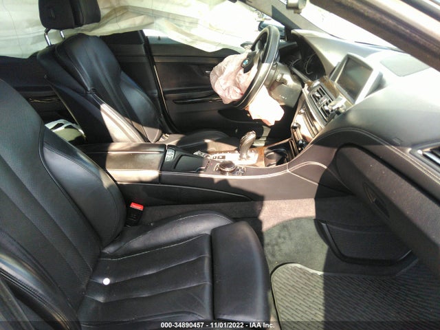 2015 BMW 6 Series, VIN: WBA6B4C53FD760683