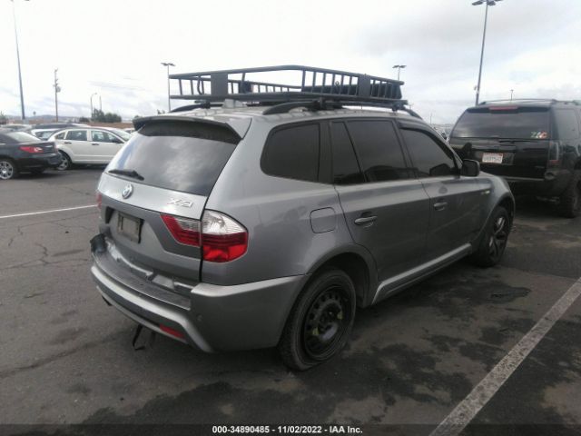 WBXPC93447WF06114 BMW X3 3.0SI