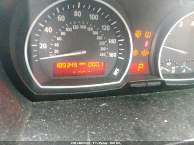 WBXPC93447WF06114 BMW X3 3.0SI
