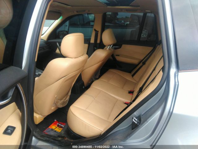 WBXPC93447WF06114 BMW X3 3.0SI