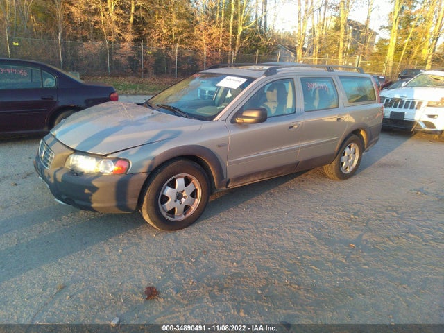 2002 VOLVO V70 VIN: YV1SZ58D321079397