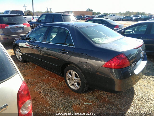 2007 HONDA ACCORD SDN LX SE VIN: 1HGCM56357A080529