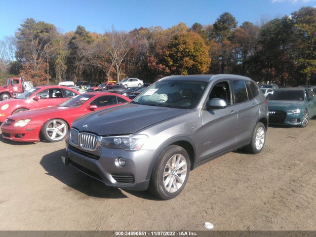 2015 BMW X3 XDRIVE28I VIN: 5UXWX9C59F0D44177