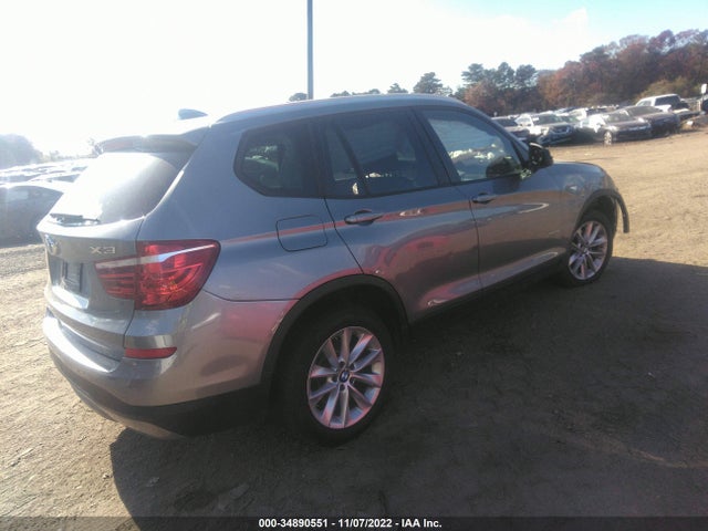 2015 BMW X3 XDRIVE28I VIN: 5UXWX9C59F0D44177