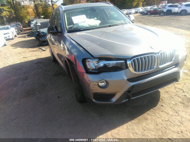 2015 BMW X3 XDRIVE28I VIN: 5UXWX9C59F0D44177