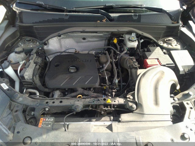 Chevrolet Trailblazer Lt 2021 KL79MRSL8MB150047 Image 10