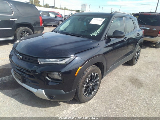 Chevrolet Trailblazer Lt 2021 KL79MRSL8MB150047 Image 2