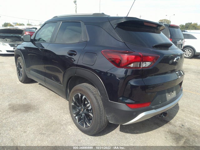 Chevrolet Trailblazer Lt 2021 KL79MRSL8MB150047 Image 3