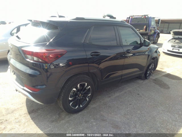 Chevrolet Trailblazer Lt 2021 KL79MRSL8MB150047 Image 4