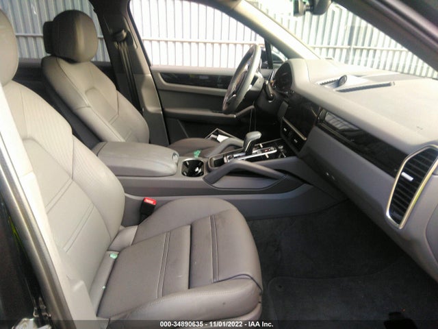 2022 Porsche Cayenne, VIN: WP1AE2AY8NDA26334