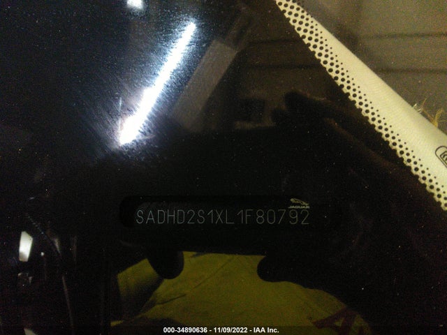 2020 Jaguar I-PACE, VIN: SADHD2S1XL1F80792