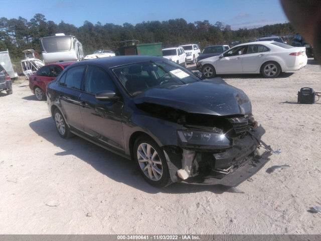 2012 VOLKSWAGEN JETTA SEDAN SE W VIN: 3VWDP7AJ1CM327776