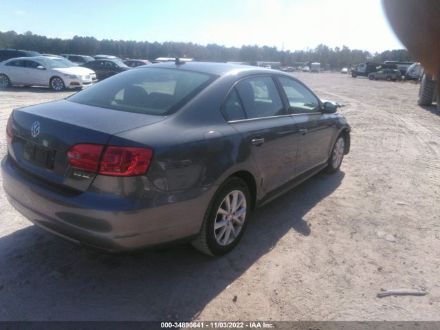 2012 VOLKSWAGEN JETTA SEDAN SE W VIN: 3VWDP7AJ1CM327776