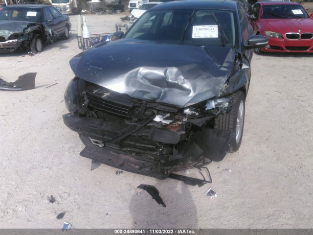 2012 VOLKSWAGEN JETTA SEDAN SE W VIN: 3VWDP7AJ1CM327776