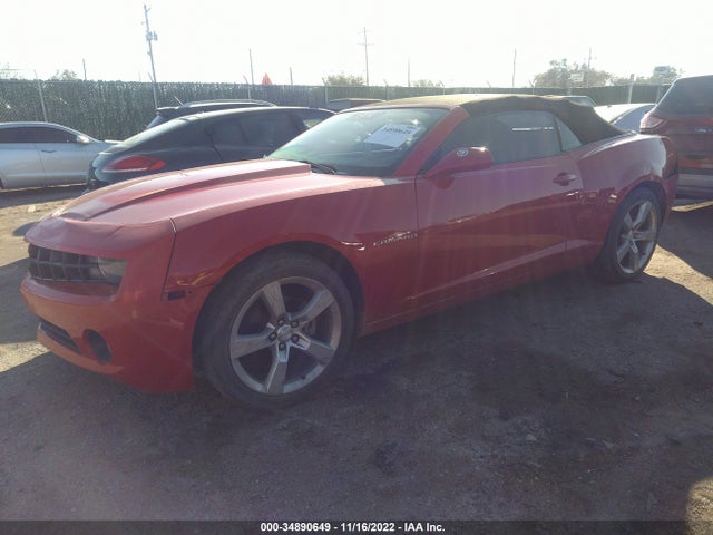 2011 CHEVROLET CAMARO 2LT VIN: 2G1FC3DD8B9194780