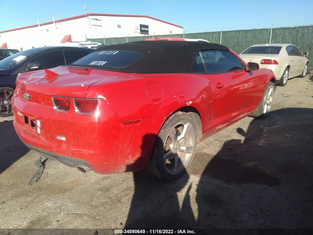 2011 CHEVROLET CAMARO 2LT VIN: 2G1FC3DD8B9194780