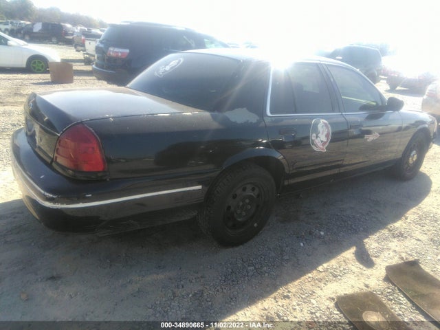 2007 FORD POLICE INTERCEPTOR BASE/BASE W VIN: 2FAFP71W47X140359