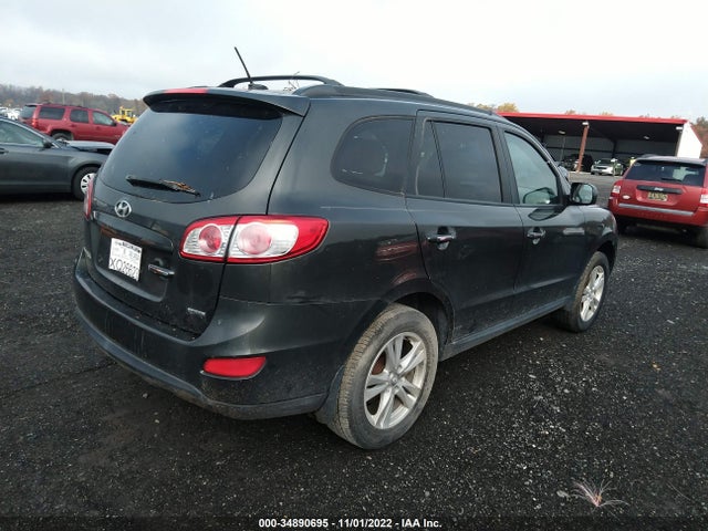 2012 HYUNDAI SANTA FE LIMITED VIN: 5XYZK3AB9CG113060