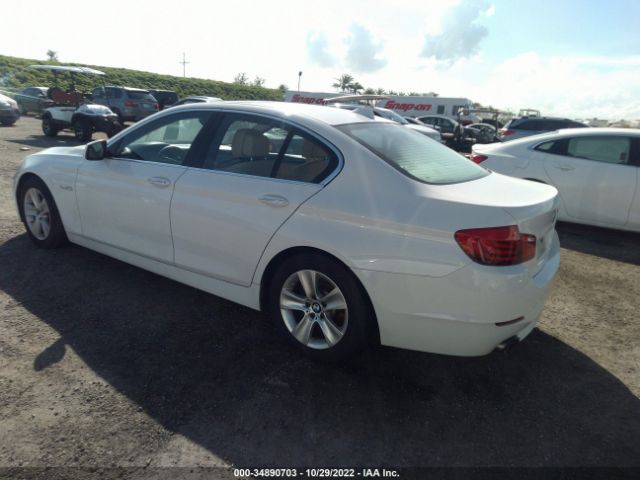 WBAXG5C53DD229962 BMW 5 Series 528i