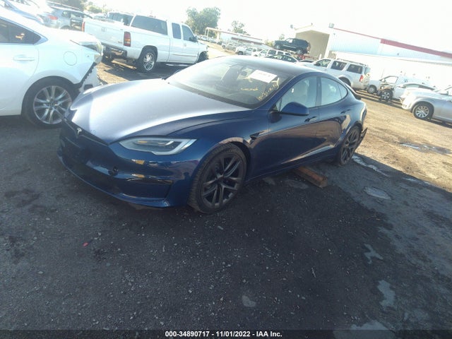Tesla Model S Long Range 2021 5YJSA1E58MF436585 Image 2