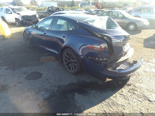 Tesla Model S Long Range 2021 5YJSA1E58MF436585 Image 4