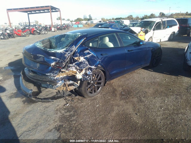 Tesla Model S Long Range 2021 5YJSA1E58MF436585 Image 5