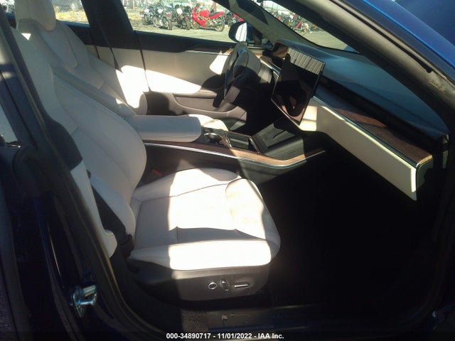 Tesla Model S Long Range 2021 5YJSA1E58MF436585 Image 6