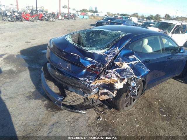 Tesla Model S Long Range 2021 5YJSA1E58MF436585 Image 7