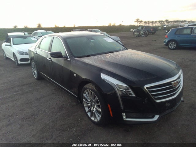 2017 Cadillac CT6, VIN: 1G6KD5RS4HU205391