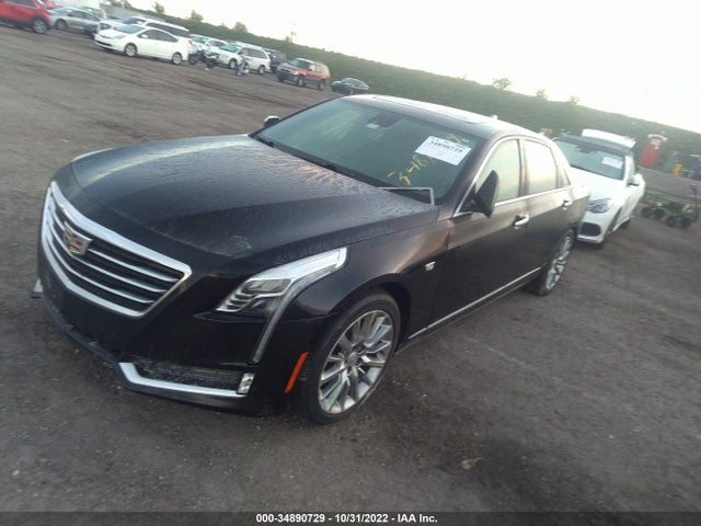 2017 Cadillac CT6, VIN: 1G6KD5RS4HU205391