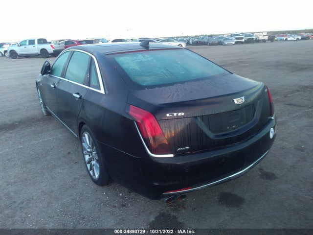 2017 Cadillac CT6, VIN: 1G6KD5RS4HU205391