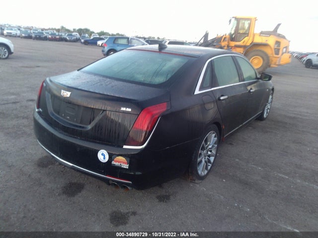 2017 Cadillac CT6, VIN: 1G6KD5RS4HU205391