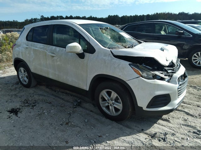 2020 Chevrolet Trax, VIN: 3GNCJKSB1LL341720