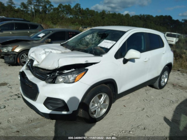 2020 Chevrolet Trax, VIN: 3GNCJKSB1LL341720
