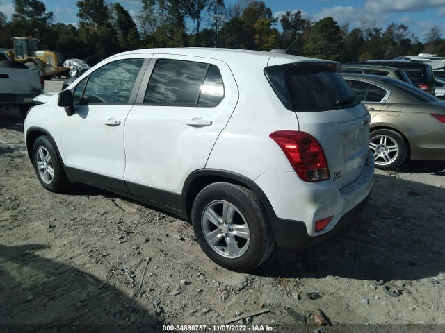 2020 Chevrolet Trax, VIN: 3GNCJKSB1LL341720