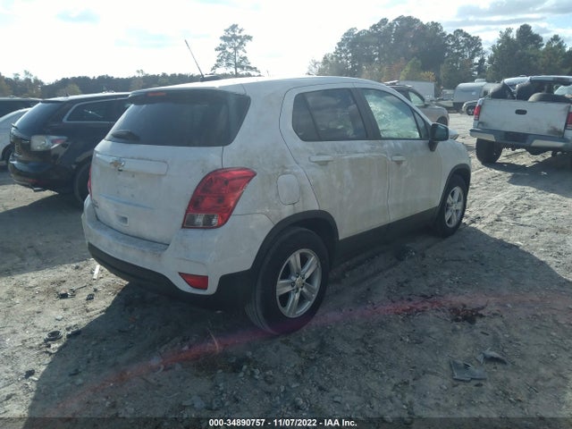 2020 Chevrolet Trax, VIN: 3GNCJKSB1LL341720