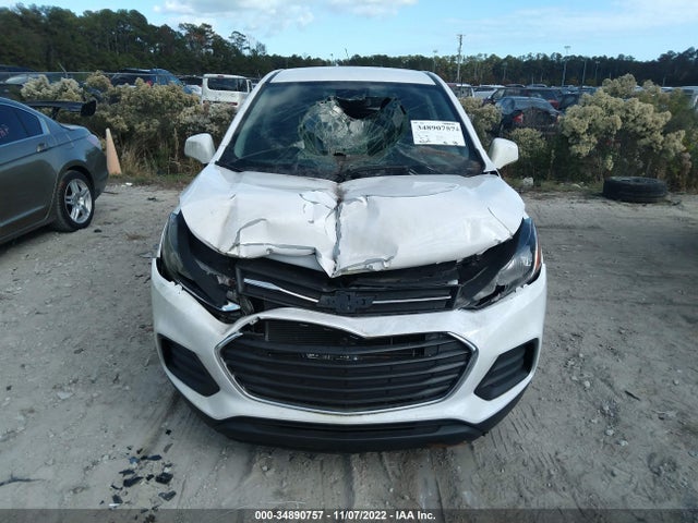 2020 Chevrolet Trax, VIN: 3GNCJKSB1LL341720