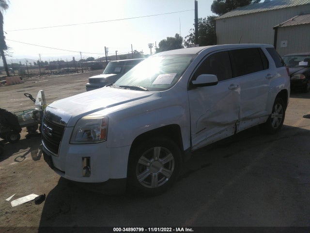 2014 GMC TERRAIN SLE VIN: 2GKALMEK7E6346188