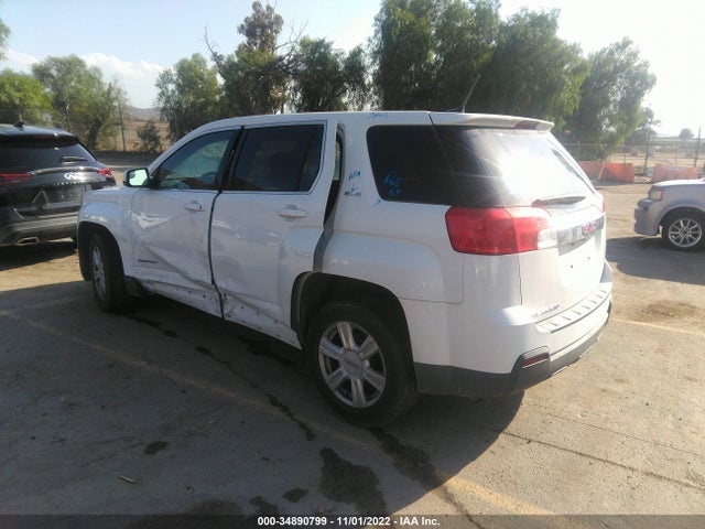 2014 GMC TERRAIN SLE VIN: 2GKALMEK7E6346188