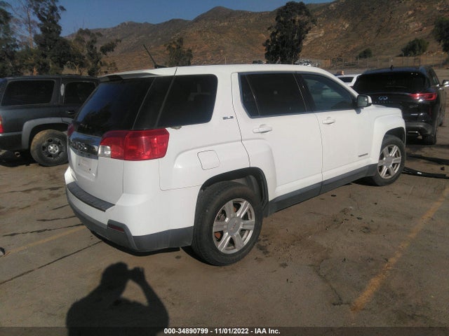 2014 GMC TERRAIN SLE VIN: 2GKALMEK7E6346188
