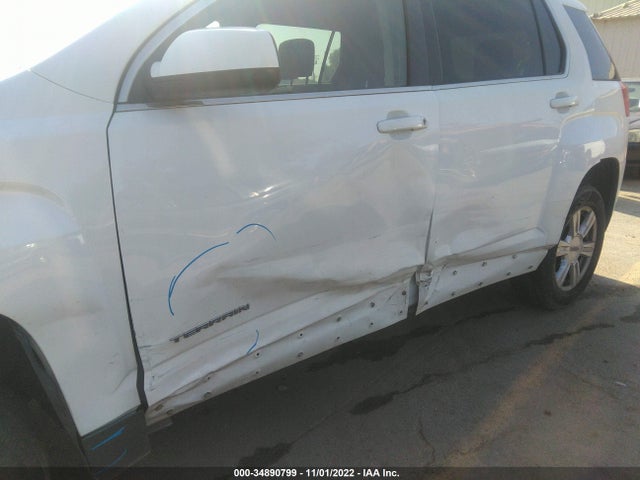 2014 GMC TERRAIN SLE VIN: 2GKALMEK7E6346188
